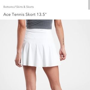 Athleta Mini Tennis Skirt